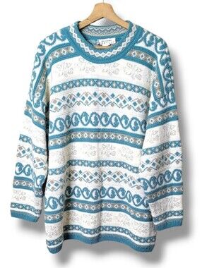 Forelli Vintage Chunky Knit Sweater Size 2X